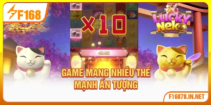 Game mang nhiều thế mạnh ấn tượng