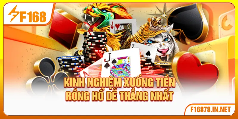 Kinh nghiệm xuống tiền rồng hổ dễ thắng nhất