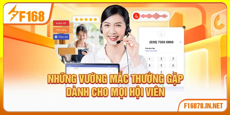 Những vướng mắc thường gặp dành cho mọi hội viên
